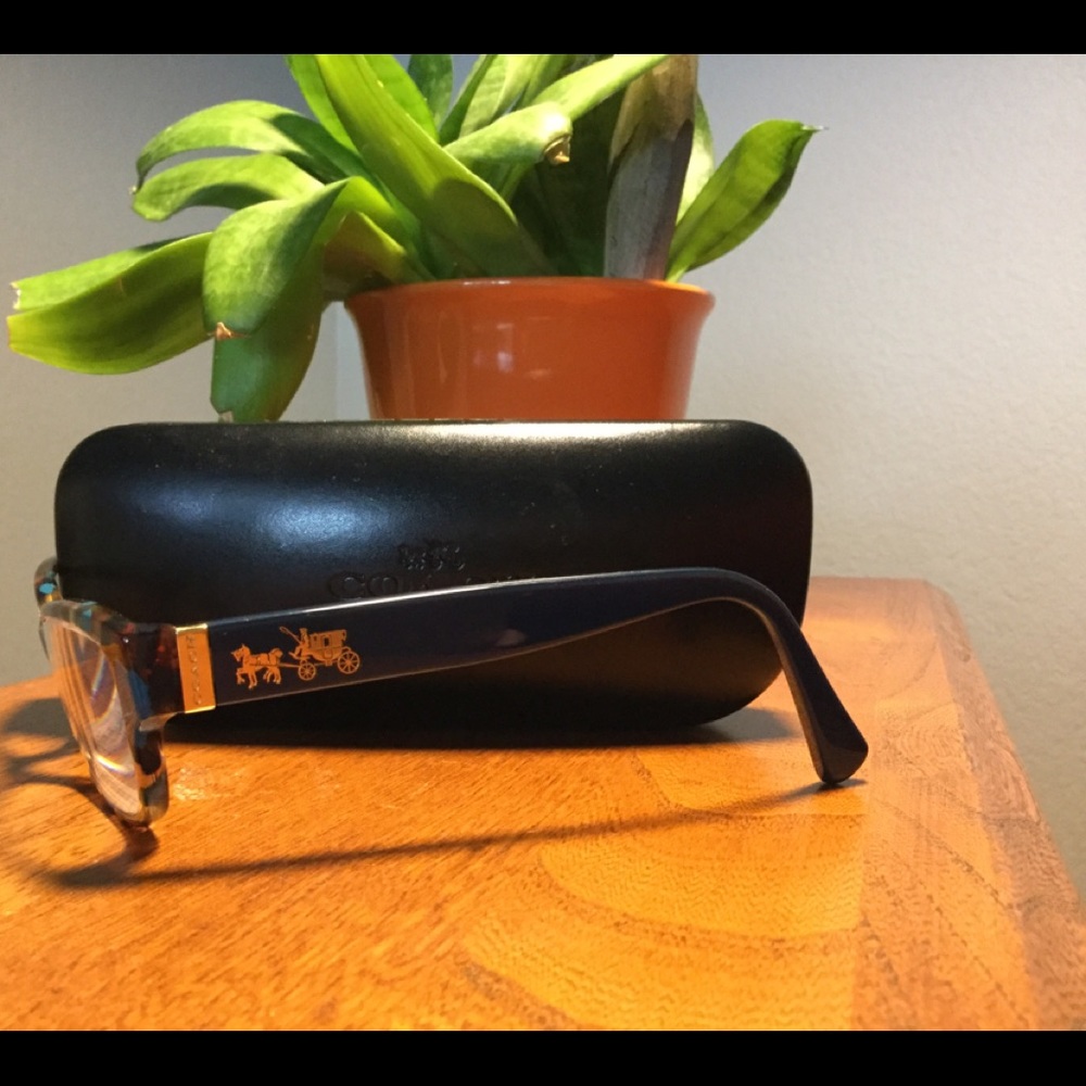 Coach Eyeglass Frame - Picture 2 of 6